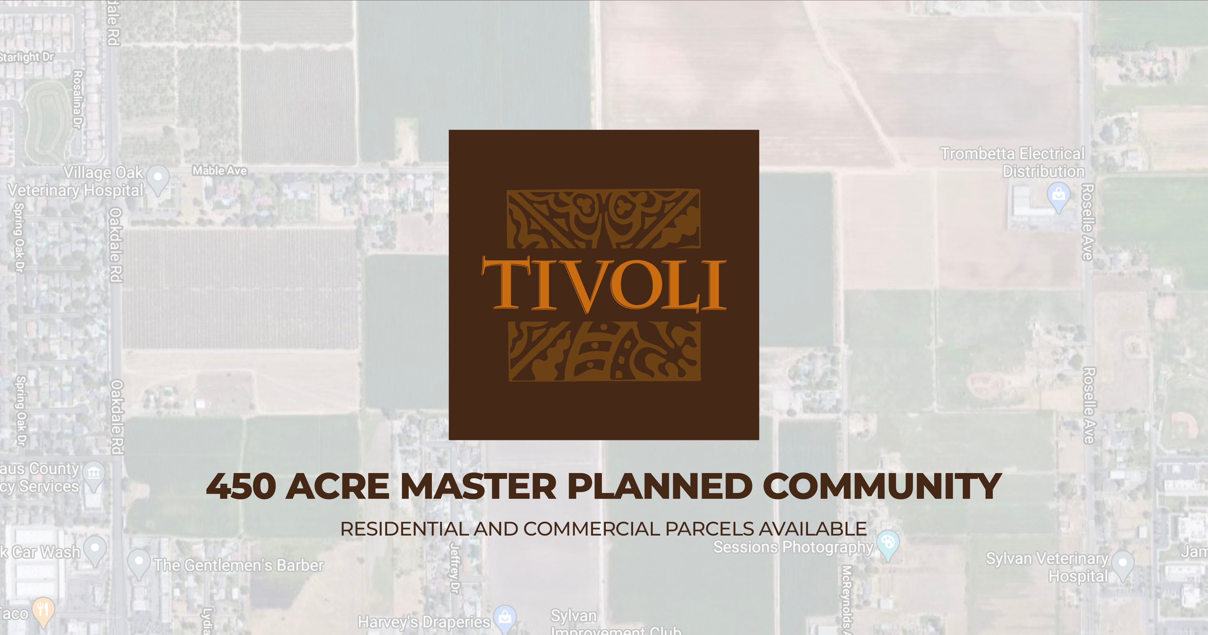 450 Acre Master Planned Community